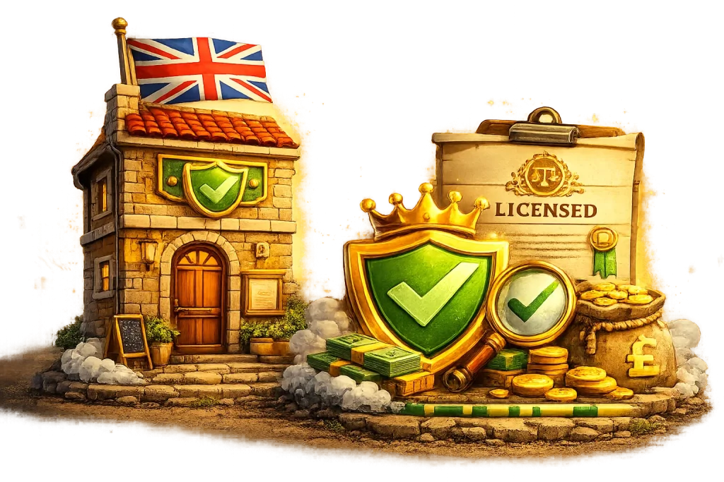 Licensed casino