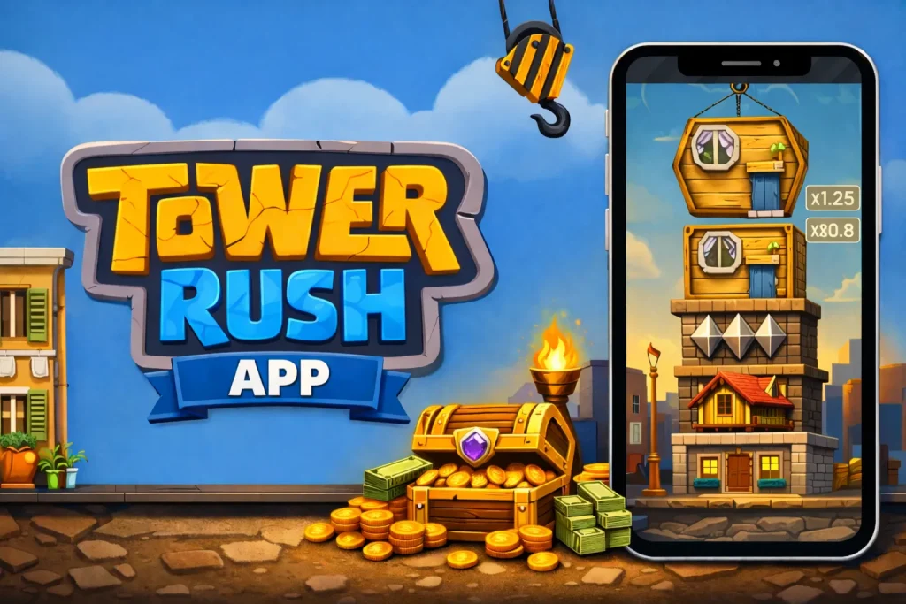 Tower Rush App