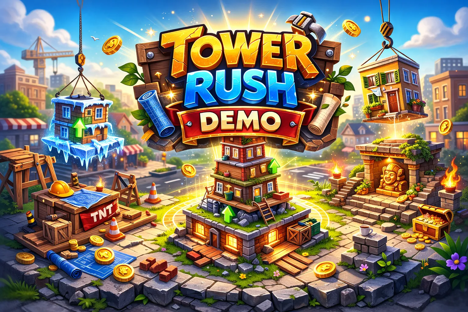 Tower Rush Demo